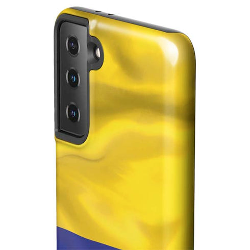Colombia Flag Galaxy S21 Plus 5G Pro Case